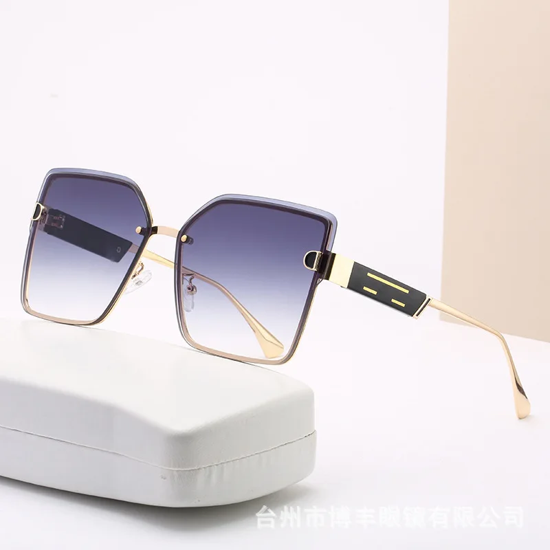 2023 Luxury Brand Polarized Sunglasses Men High-End Outdoor Glasses Fashion Square Driving Eyewear Travel Sun Glasses Uv400