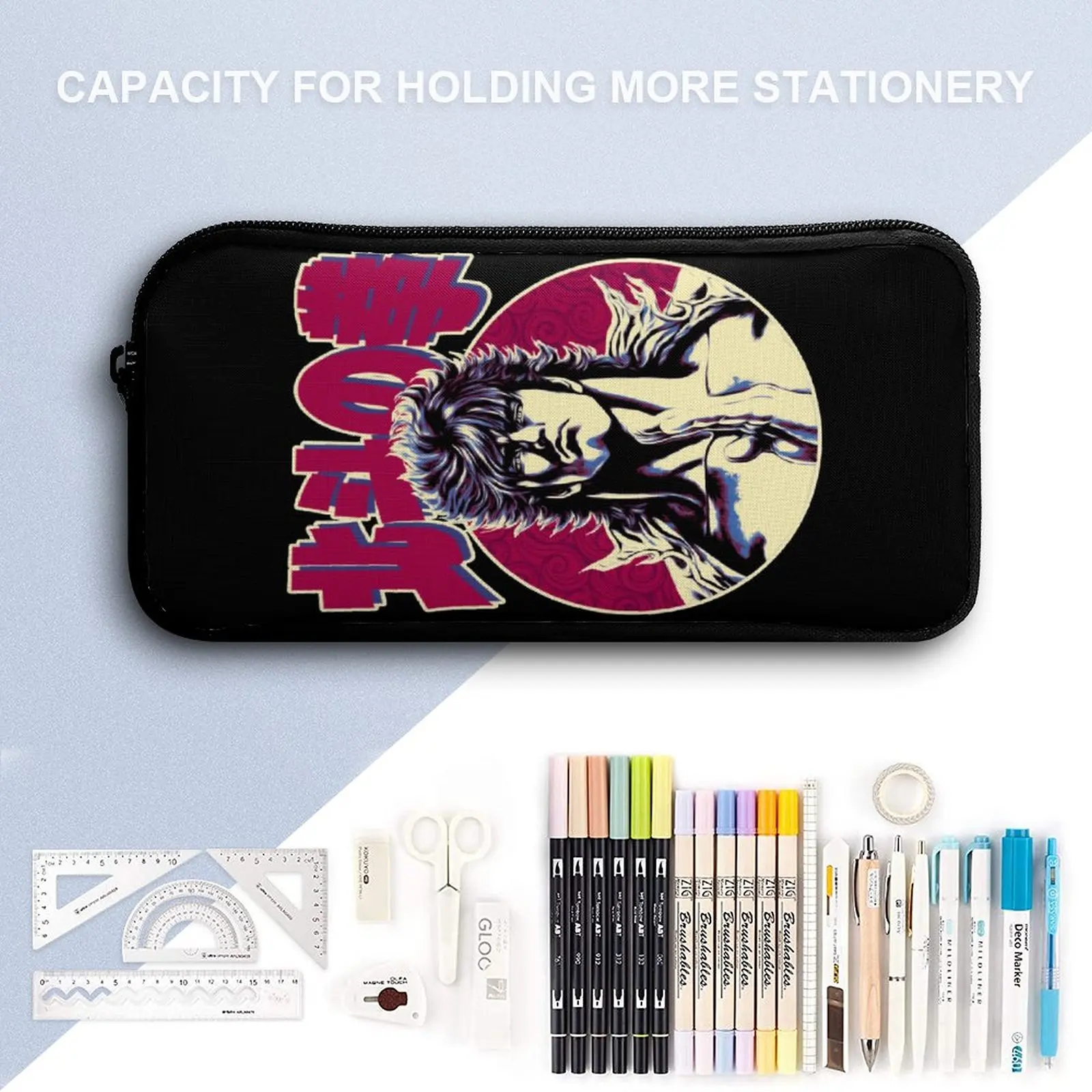 3 in 1 Set 17 Inch Backpack Lunch Bag Pen Bag Hokuto No Ken Classic Classic For Sale Secure Field Pack Comfortable Schools Novel