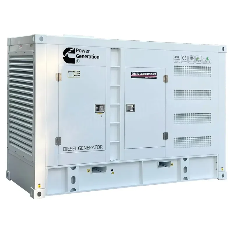 KATHER Silent Generators Set 50/100/150/300/500/1000KW Industrial Engine Electricity Generator Power Plant