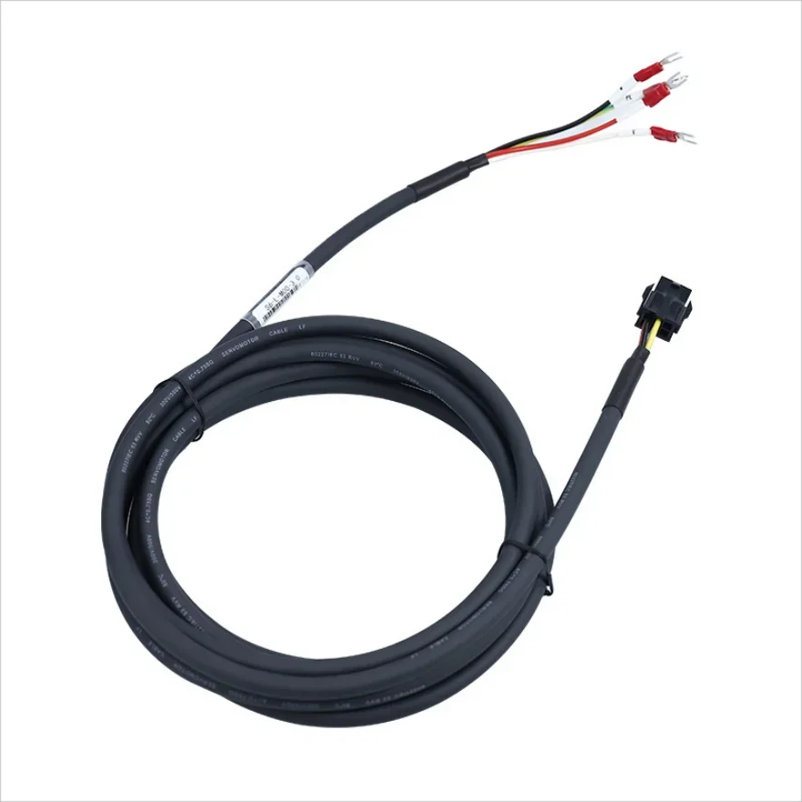 Low Power Servo Motor Encoder Cable ASD-A2EN0003 ASD-A2EN0005 Power Cable ASD-A2PW0003 ASD-A2PW0005 for Delta A2 Series