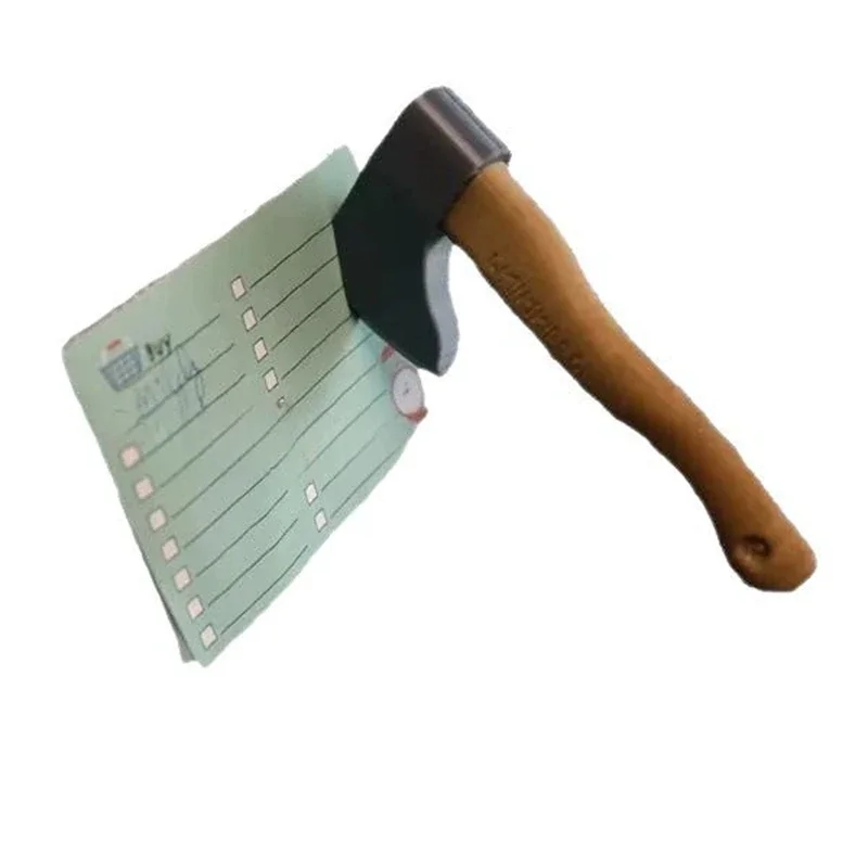 ثلاثية الأبعاد متعة الفأس مغناطيس الثلاجة سكين مضحك ملصقات الثلاجة المغناطيسي الجدة ديكور المنزل الهدايا لافتة للنظر الثلاجة لسطح الحديد #3