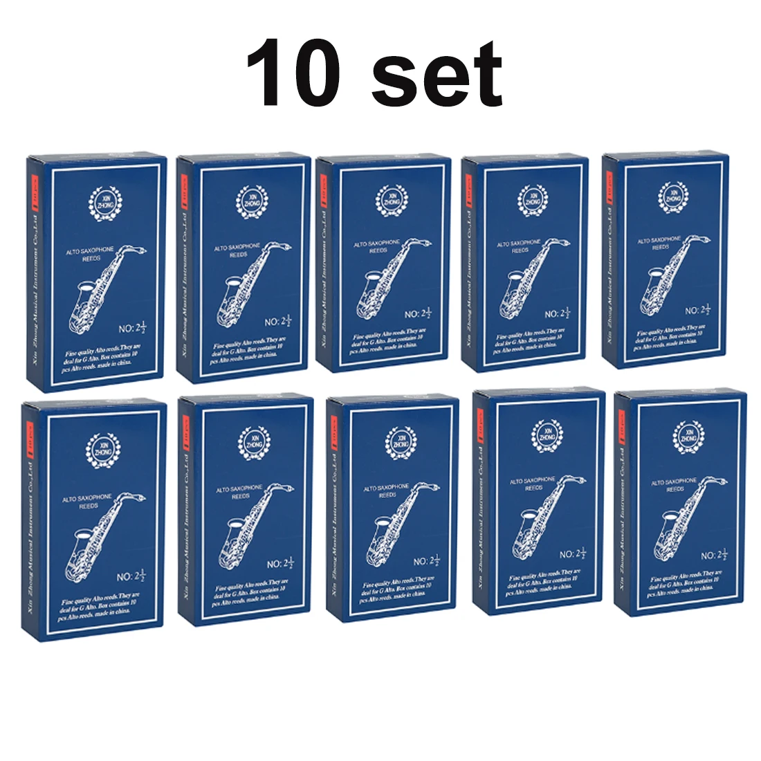 10/20 مجموعة 2.5 سوبرانو/ألتو/تينور/الكلارينيت B شقة الساكسفون القصب الكلارينيت ريد آلات النفخ مهنة آلات موسيقية ملحق