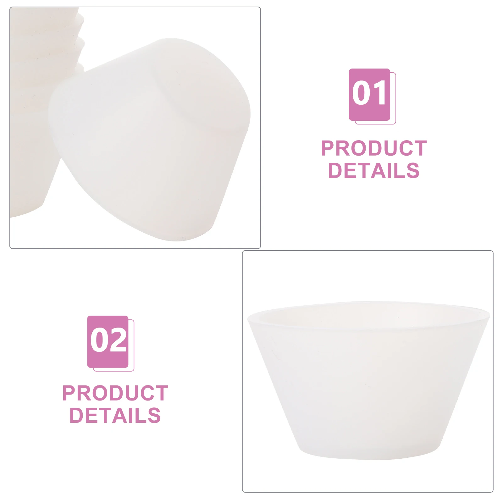 

10 Pcs Glue Mixing Cup Craft Making Tools Silicone Diy Accessories Epoxy Cups for Resin Precise Crafts