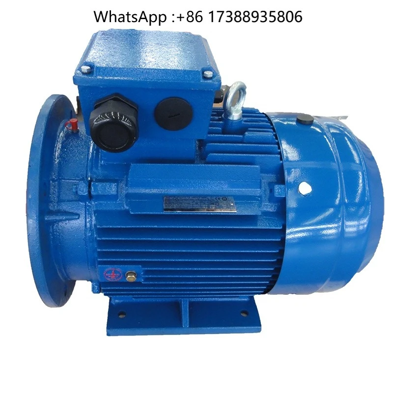 Electric Motor Price Factory Direct Wholesale Three Phase AC Induction Motor for Industrial Machinery Equipment