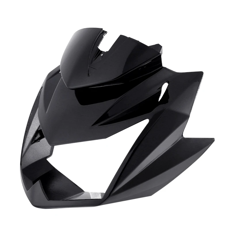 

Motorcycle Upper Front Fairing Cowl Nose For Kawasaki Z750 2007-2012