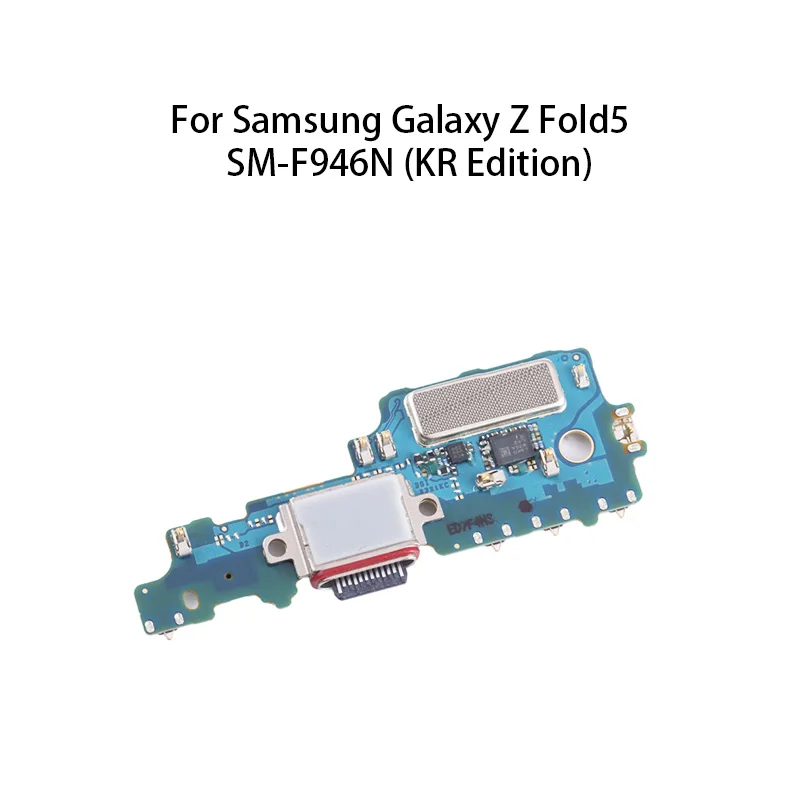 

org USB Charge Port Jack Dock Connector Charging Board Flex Cable For Samsung Galaxy Z Fold5 / SM-F946N (KR Edition)