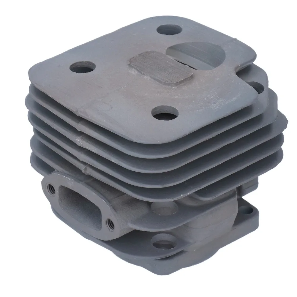 Grey Cylinder Piston Kit Large Bore Metal Top End Rebuild Kit Compact Easy to Install for Husqvarna 61 268 272 272XP