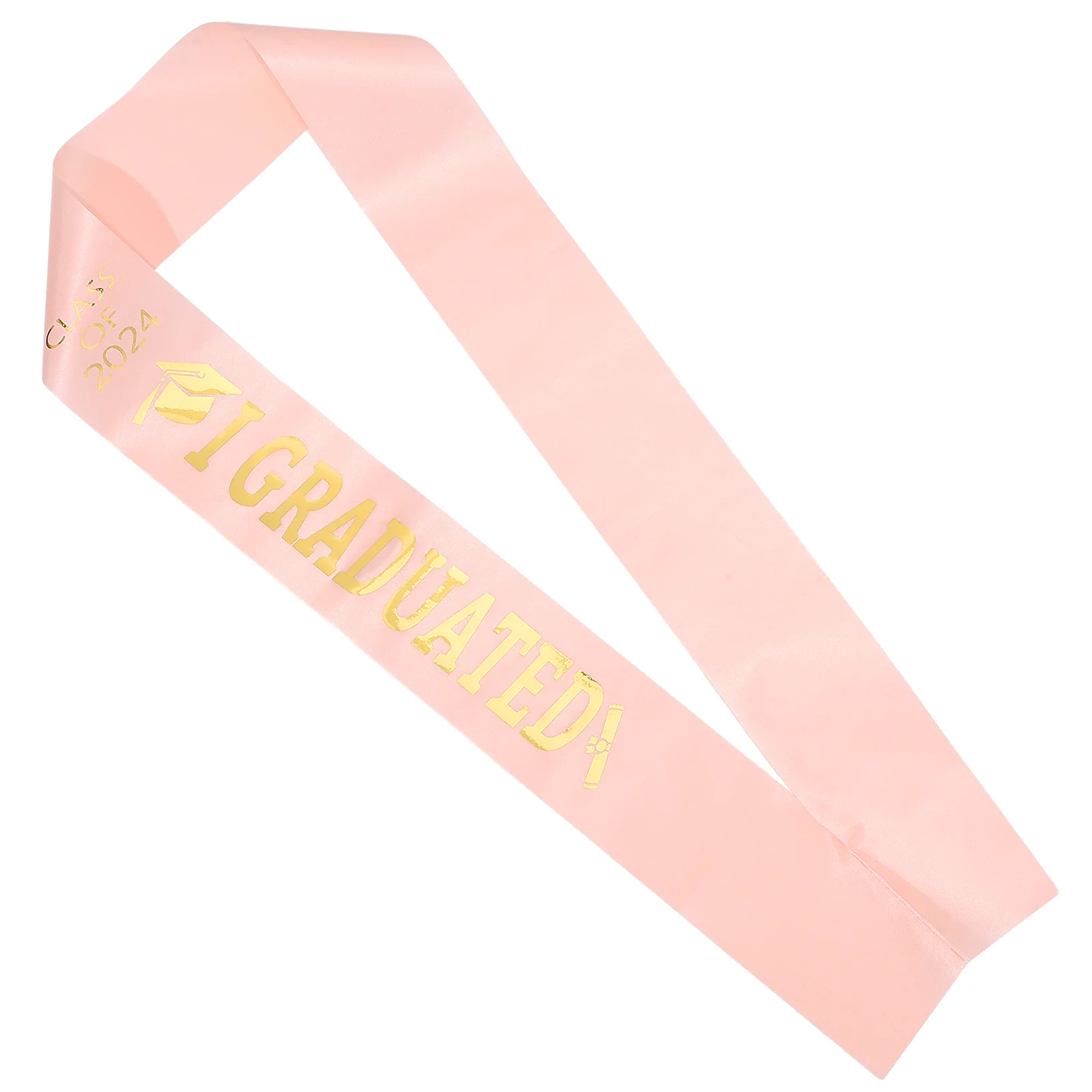 Sash 2024 Graduation Senior 2024 Satin Celebrations Sash Senior Cheer Sash Cheerleader Sash Sash for Graduation Party