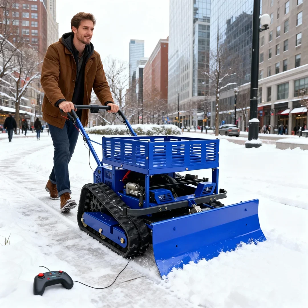 

Customized Budget-Friendly Lawn Mower - Factory Direct 550mm Cutting Width with Durable Snow Shovel