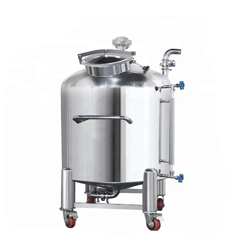 

Storage Tank Food Grade Liquid Storage Tank Olive Oil Raw Milk Stainless Steel Pressure Vessel CE TUV ISO GMP 500-20000L CN;GUA