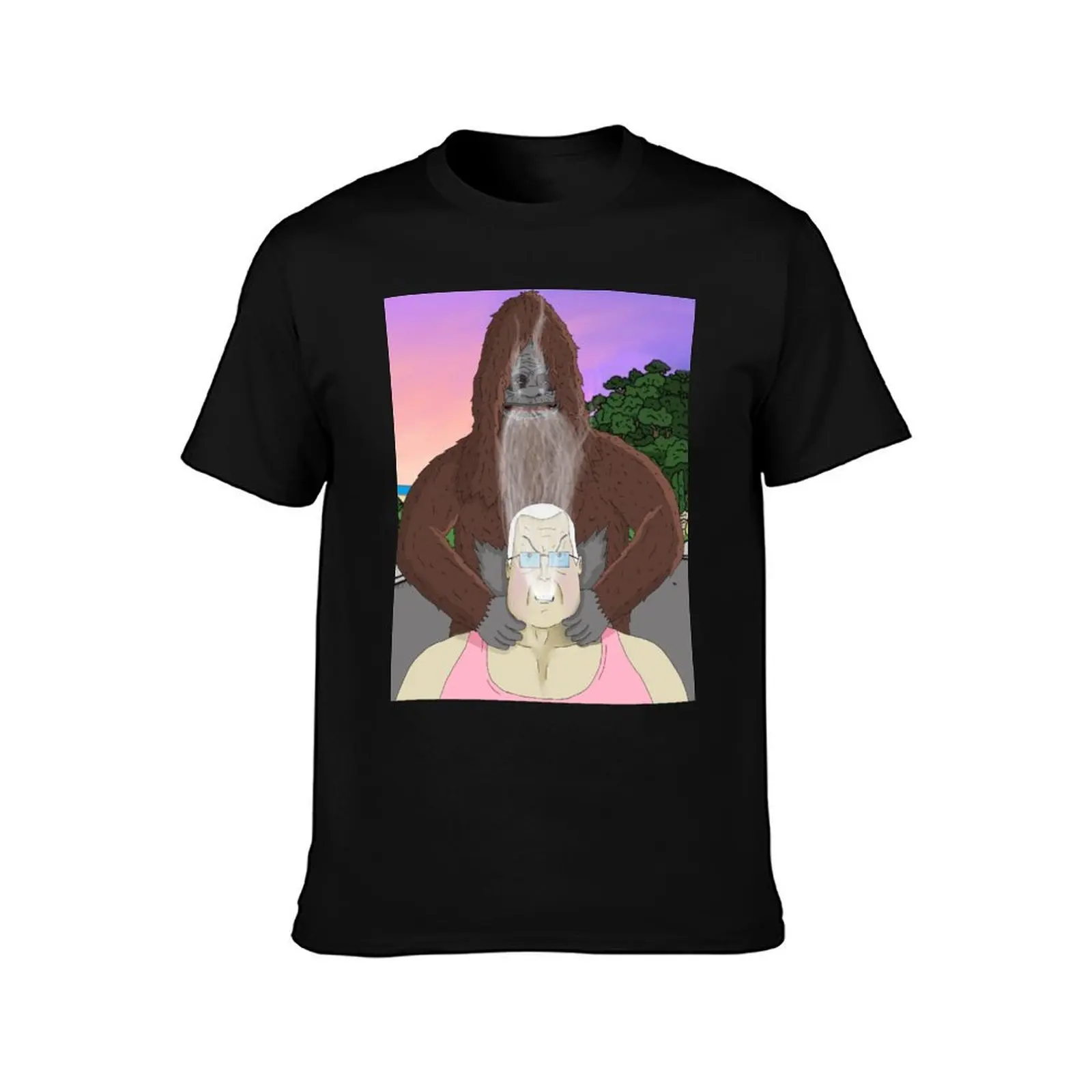 The Big Lez Bong T-Shirt shirts graphic tee quick-drying oversized anime shirts men