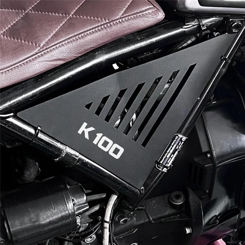 

For BMW K100 Motorcycle Aluminium Side Panel Side Cowl Fairing Cover Frame Guard Protector Accessories