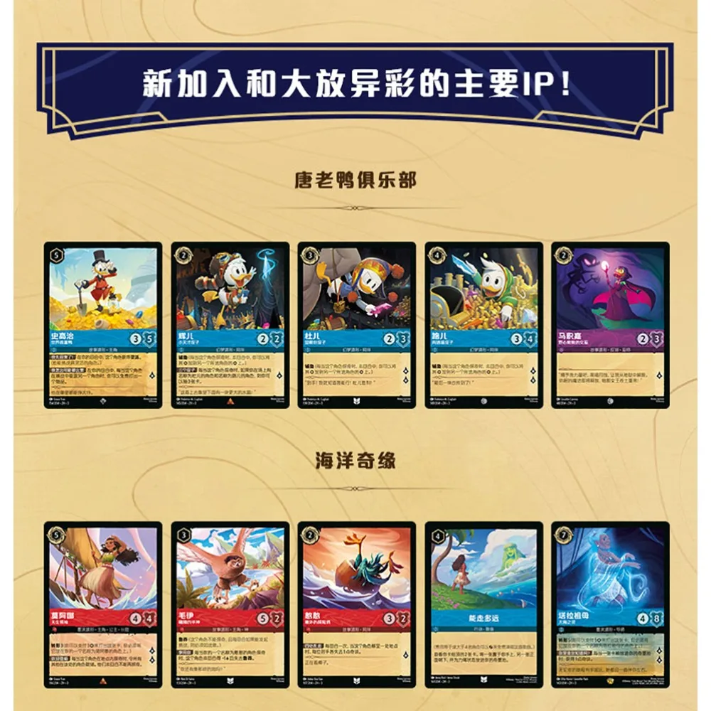 Carta da collezione originale Lorcana Classica principessa delle fiabe Squisita carta limitata Giocattolo creativo del film animato preferito dai bambini