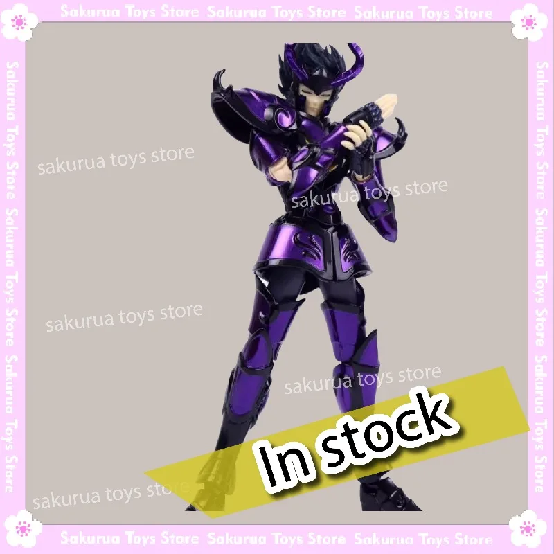 

In Stock CS Capricorn/Shura Dark Saint Clothes Myth EX Model Capricorn Action Figure Collection Toys