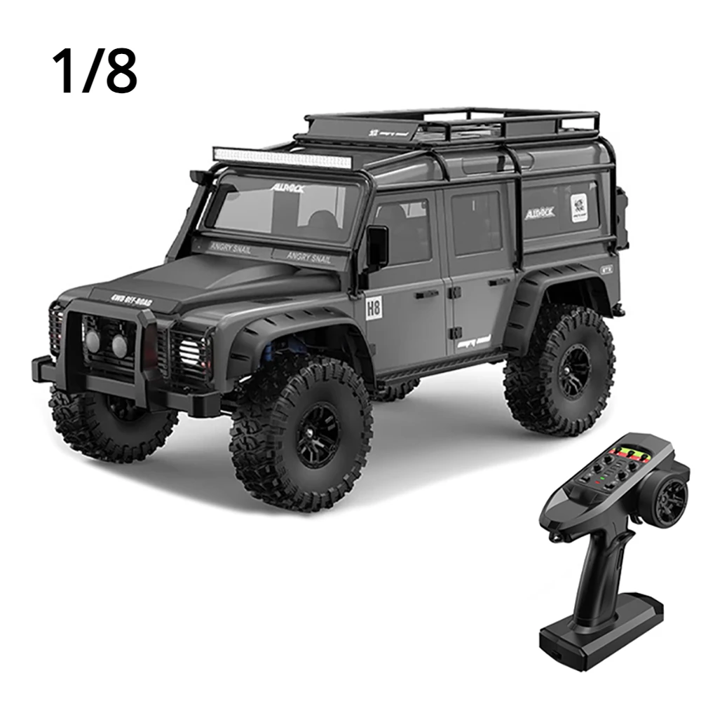 

1/8 MJX H8H RC Car 2.4G Electric Brushless Remote Control Vehicle 4WD Off Road Climbing Crawler Toys for Adults Gifts