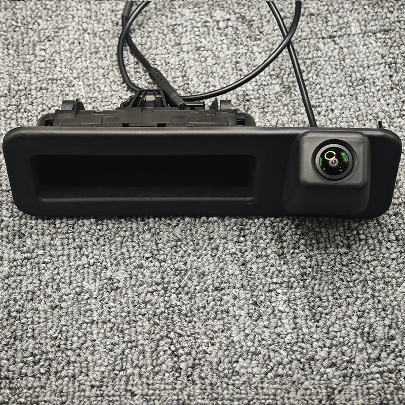 Trunk Handle Reverse Camera For BMW X1 F48 2015~2019 CCD/ Night Vision Rear View  BackUp Parking Camera