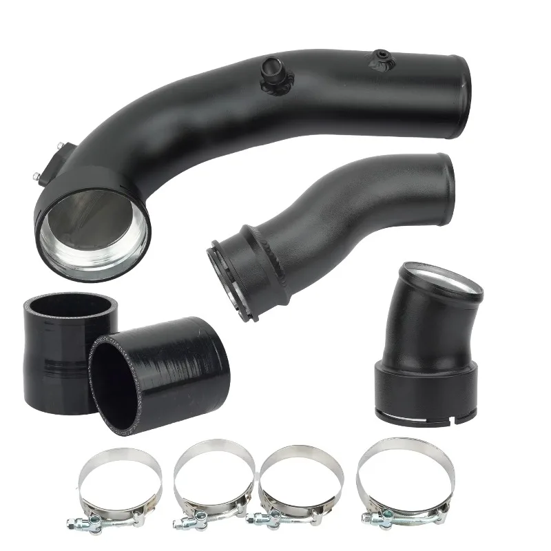 Turbo Lading Pijp Upgrade Kit voor BMW F01 F02 F06 F07 F10 F11 F12 F13 F15 F16 535i 640i 740Li X5 X6 Turbo Lading Pijp N55 Motor