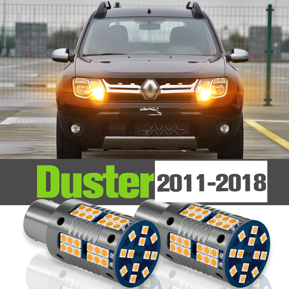 

2x LED Turn Signal Light Accessories Lamp For Renault Duster 2011-2018 2012 2013 2014 2015 2016 2017