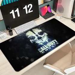 Call Of Duty Warzone Muismat Toetsenbord Muismat lauge 1200X600 mm Bureau Mat PC Gamer Kantoor Tapijt Thuis tafel pad