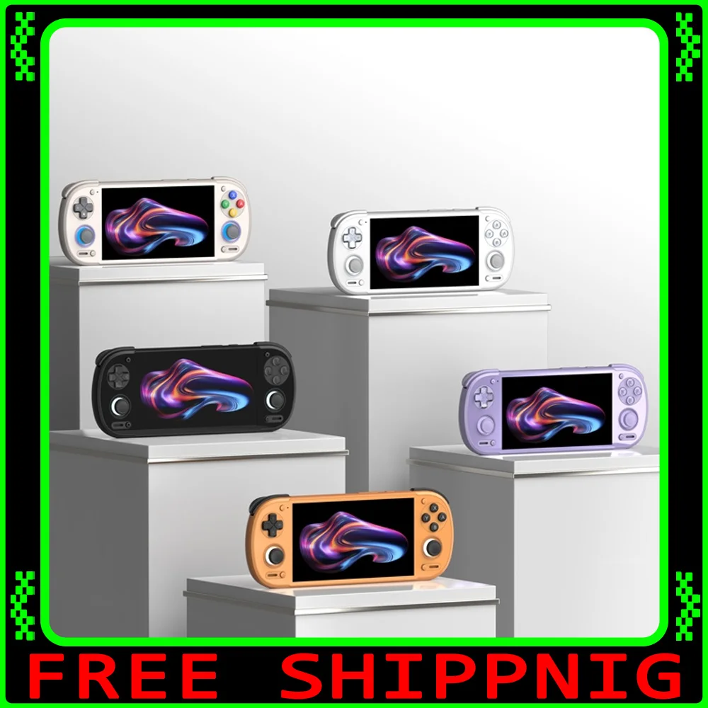 

Игровая консоль Retroid Pocket 6 RP6 Android, 5,5 дюйма, 1080P, 120 Гц, AMOLED-экран, 6000 мАч, триггер Холла, портативные консоли 8GEN2