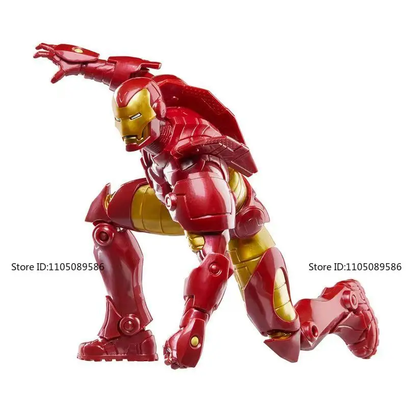 Figurki Marvel Legend X-Men MK20 Iron Man, oryginalne postacie z filmów, zabawne lalki, idealne na prezenty świąteczne - dostępne od ręki.