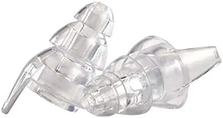 

High Fidelity Replacement Earplug Shells for Noise Reduction, Hearing Protection in Loud Environments, Concerts, Festivals, Live Events - Filters Not Included