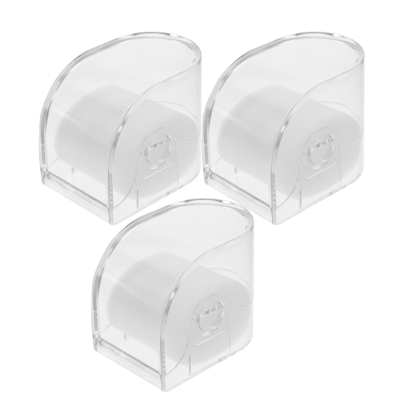 

3Pcs Clear Watch Display Organizer Plastic Box Single Watch Stand Jewelry Bracelet Holder Bangle Display Jewelry Holder Stand