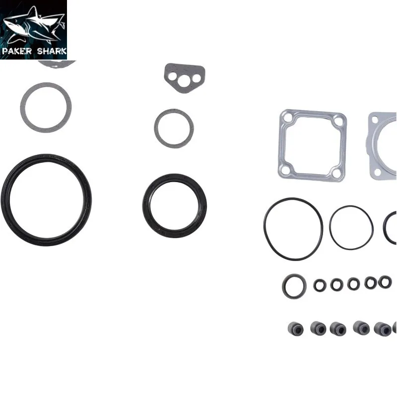 

4D84-2 4D84E-2 Комплект прокладок для капитального ремонта двигателя YM729432-92600 YM129405-01330 для мини-экскаватора Komatsu PC40-7 PC45-1 PC50UU-2
