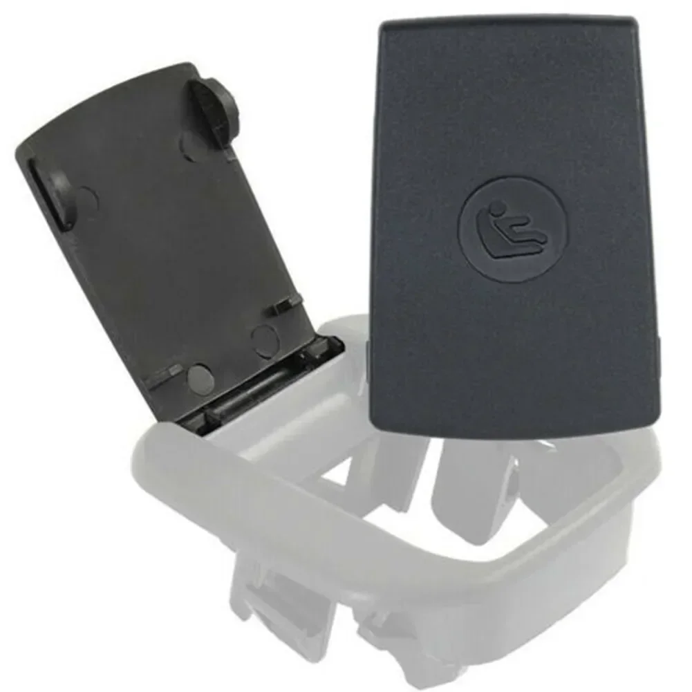 Rear Child Safety Seat ISOFix Cover Flap For BMW 1 3 Series E90 E84 F30 For Reference Only, Pls Check The Part Number Careful