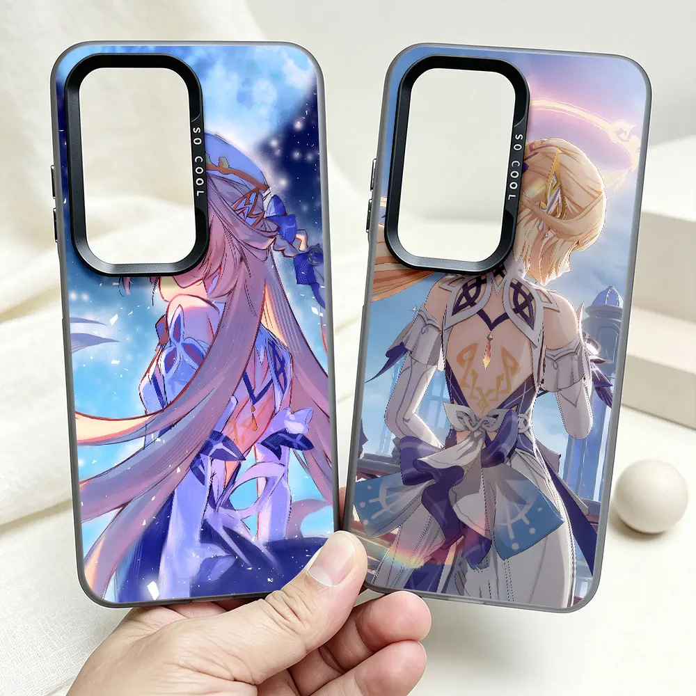 Shockproof Case for Samsung Galaxy A07 A04 A04s A10 A20s A04e A05s A06 A50 A50s A20 A30 Phone Cover Genshin Impact Nicole Reeyn