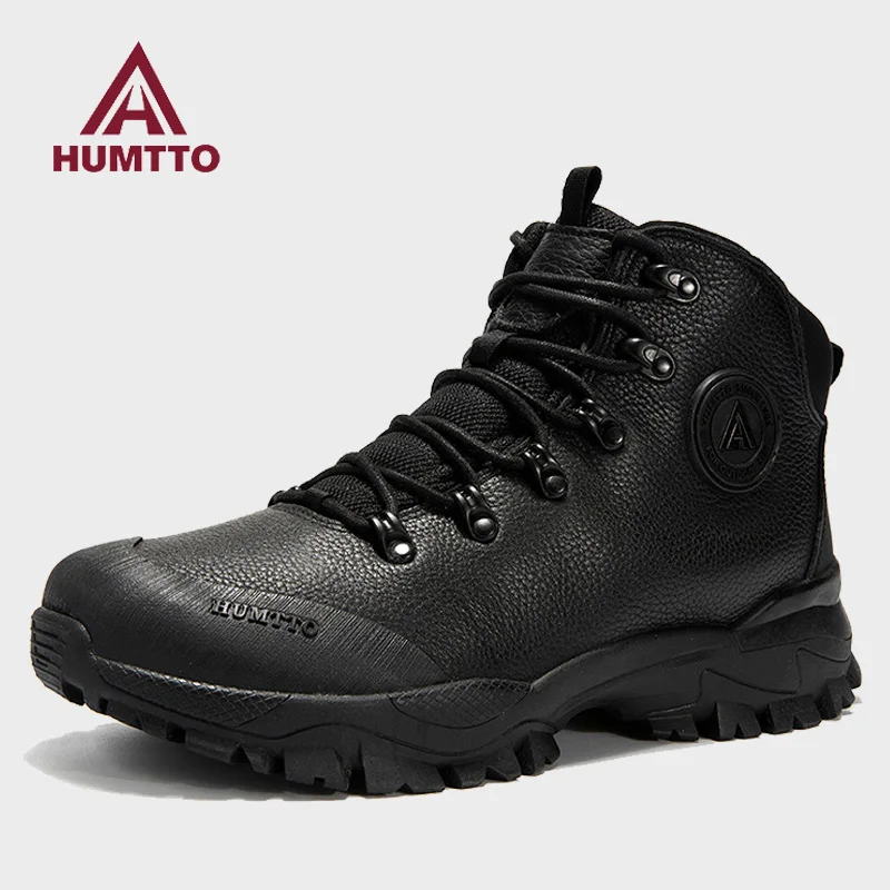 

HUMTTO походная обувь, мужские уличные охотничьи ботильоны, тактические ботинки, спортивная обувь для скалолазания, зимние ботинки, теплые женские кроссовки, треккинговая обувь