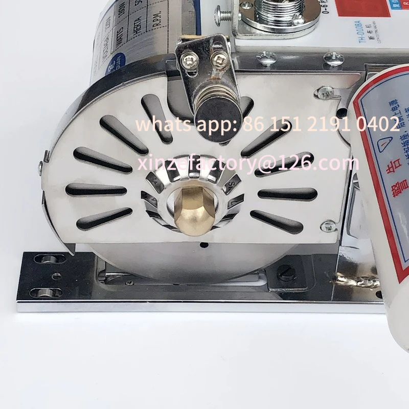 تخصيص جديد قاطع القماش رئيس المسار مصنع الملابس قطع السرير آلة جولة سكين مقص كهربائي التثبيت #2