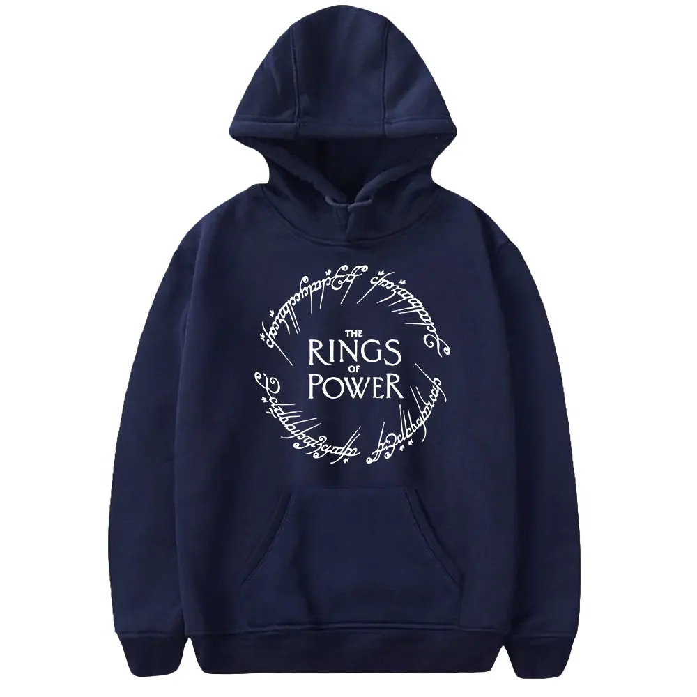 Rings of Power Hoodie Unisex Long Sleeve Women Men Sweatshirt Harajuku Streetwear New Tv Series Fashion Clothes