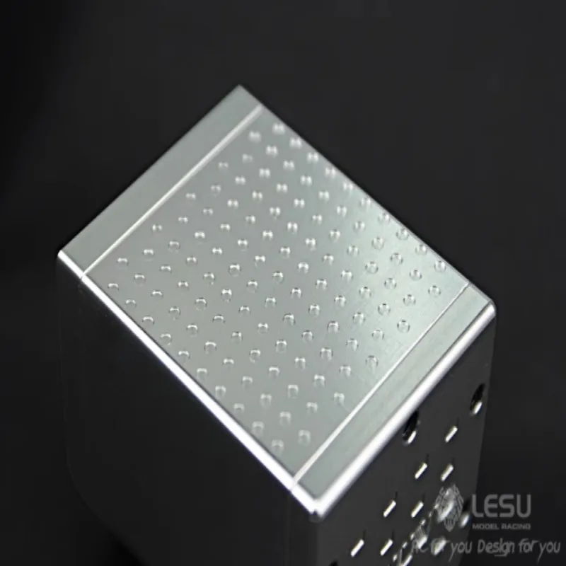 รถบรรทุกของเล่น LESU 1/14 รุ่น Tamiya หัวลากพร้อมถังไอเสีย G-6052 อุปกรณ์เสริม หัวโคลน สำหรับดัดแปลง