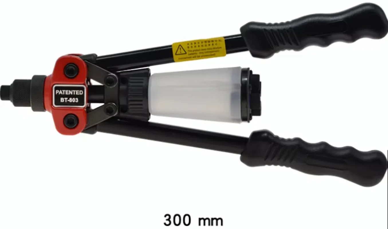 BT605 ロングハンドル手動ハンドリベッター ブラインドリベットガンツール リベットナットガンマシン