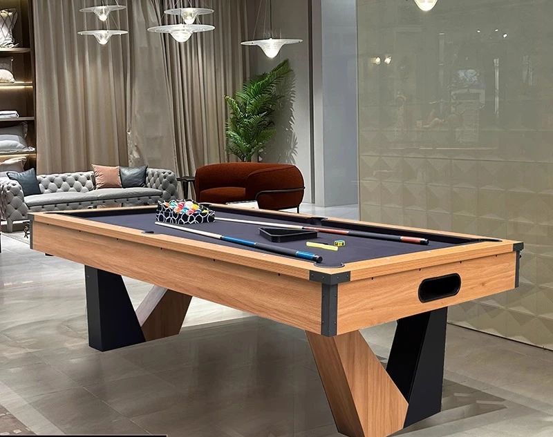 

Standard Adult Billiard Table Household Table Tennis Table 2-in-1 American Indoor Multifunctional Billiards
