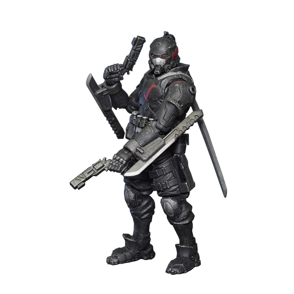 

Acid Rain War 3.75 Inch 1/18 FAV-A123 Haboku FAV-A124 Ujaku Soldier Action Figureals Model