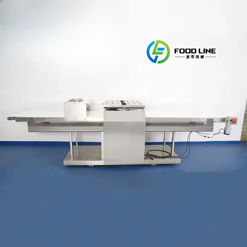 Commercial Croissant Dough Cutting Machine Various Dough Shape Triangle Round Rectangle Square Making Machinery Customized