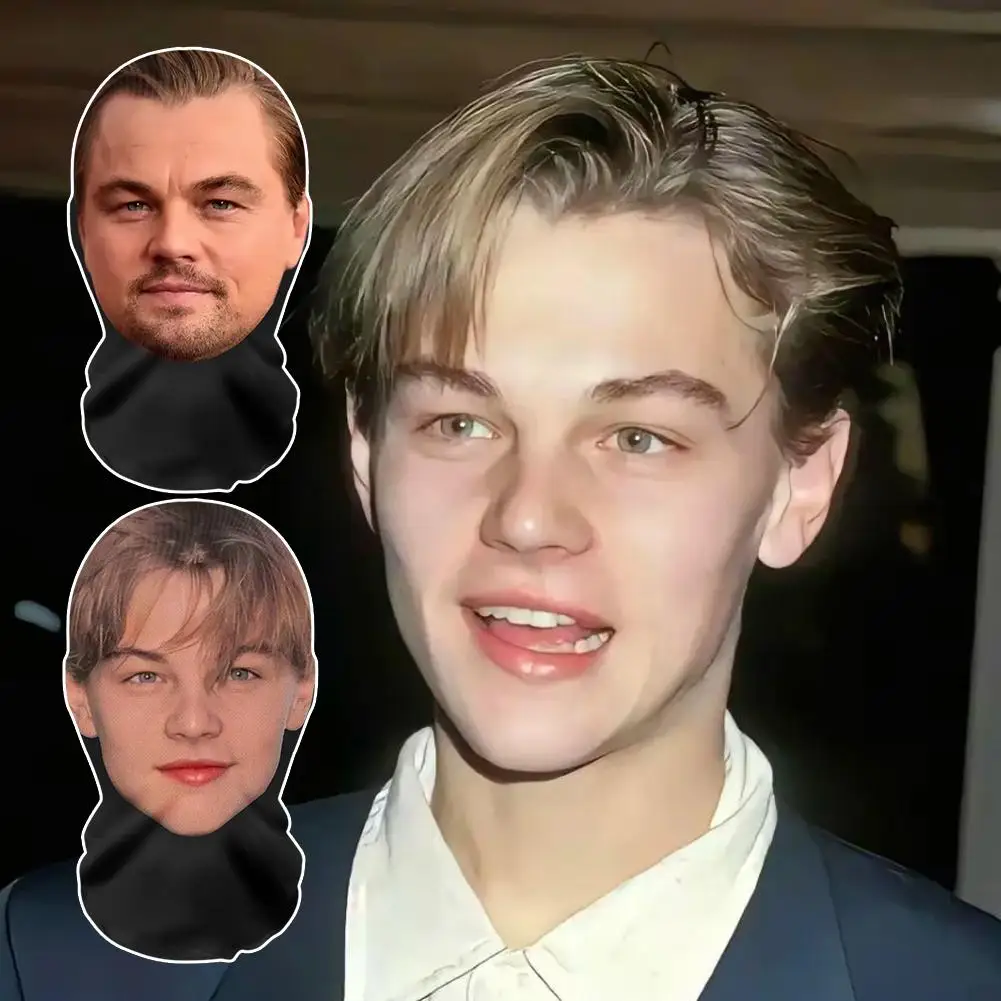 3d impresso rosto cheio máscara visual realista celebridade artista máscara facial adereços traje para fontes de festa cosplay