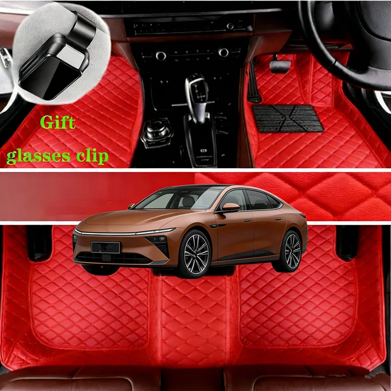 

Custom For ZEEKR X 2024-2026/5-Seat SUV All Weather Luxury Car Floor Mats Car Accessories Carpets Covers Left /Right Hand Drive
