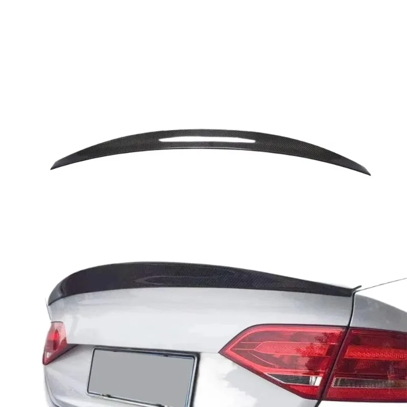 

Top Material Carbon Fiber S4 Car Rear Spoiler For A4 B8.5 Sline S4 Sedan 2013-2016