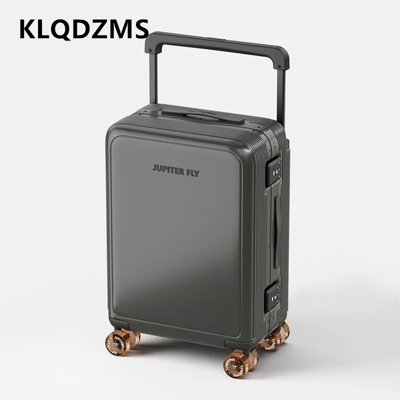 KLQDZMS Handheld Travel Suitcase ABS + PC Boarding Box 20