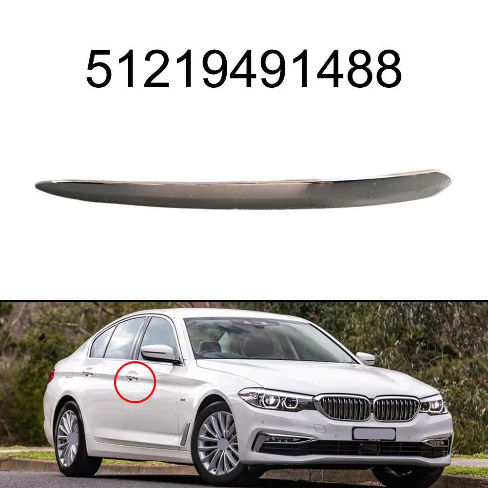 

Car Front Right Door Handle Decorative Strip OEM 51219491488 For BMW 5 Series And 6 Series G30 F90 G31 G32 2015-2019