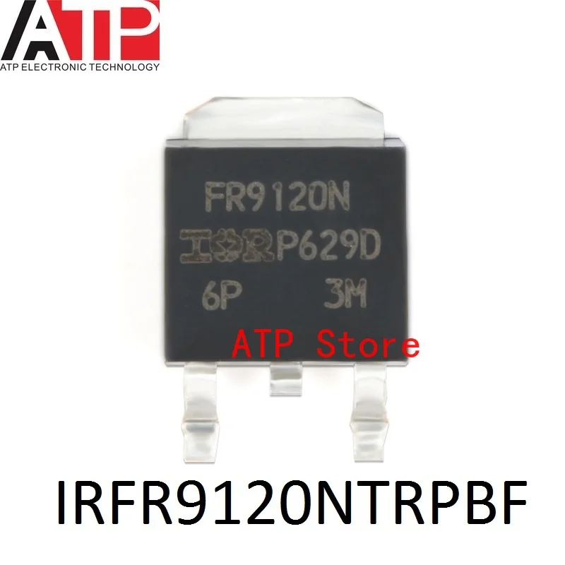 10-100PCS New Imported Original IRFR9120NTRPBF IRFR9120N FR9120N TO-252 Transistors MOSFET P-CH 100V 6.6A DPAK