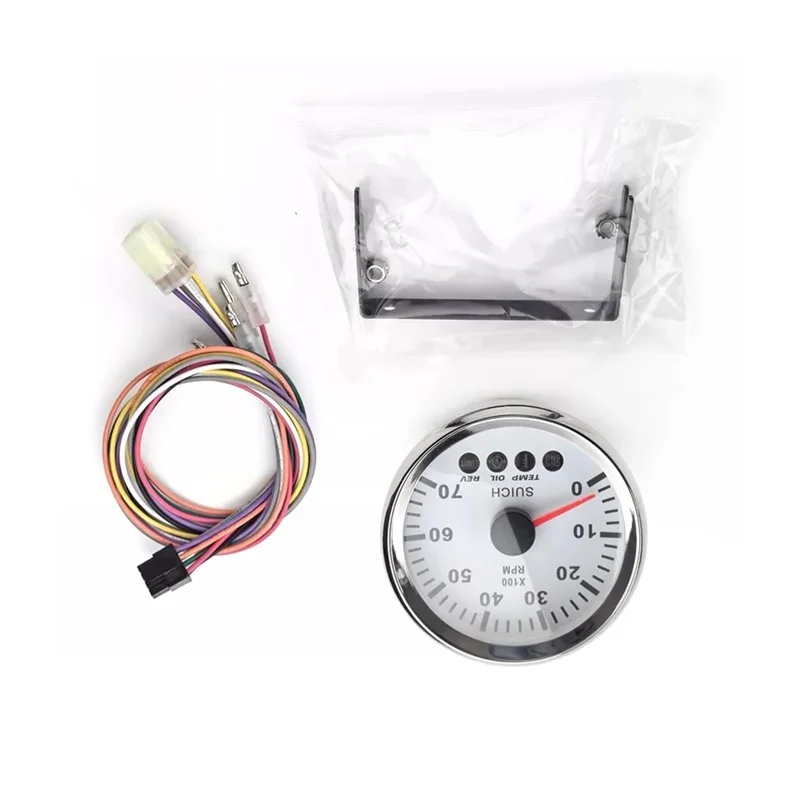 

Tachometer 4" Multifunction 34200-93J14 For Suzuki Outboard Monitor DF115 140 Gauge
