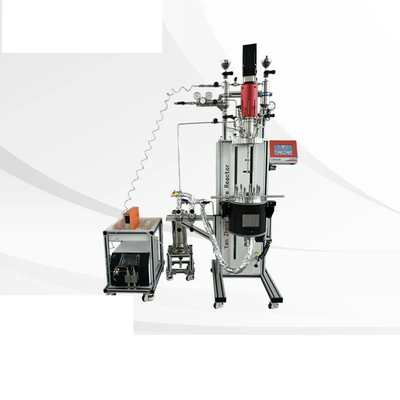 جهاز تقييم المحفز، جهاز تقييم محفز المختبر، سرير ثابت لرد فعل هيدروجين ثاني أكسيد الكربون