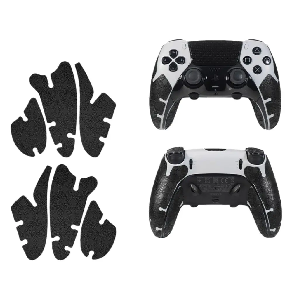 Nowe naklejki na gamepad PU, poprawiające przyczepność, ochrona, nakładka na gamepad, pyłoszczelna, łatwa aplikacja, folia na kontroler do PS5 — zdjęcie produktu 3