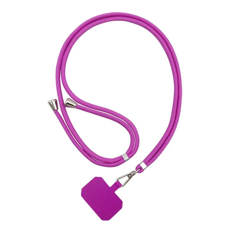 Universal Crossbody Mobile Phone Lanyard for Women Men Travel Adjustable 6mm Neck Strap Phone Tether Tab