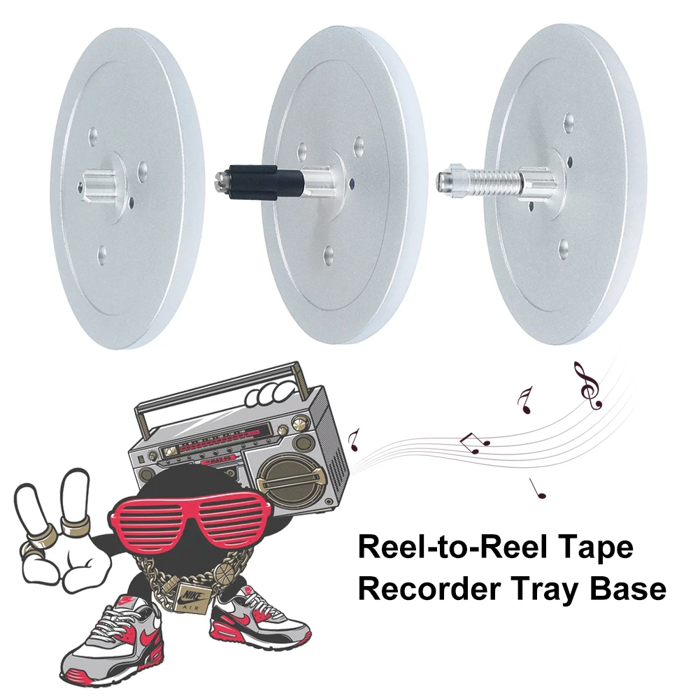 فتاحة مع قاعدة صينية ترايدنت قاعدة NAB محول مستقرة Nab محول صينية قاعدة ل Studer B67 A807 A810 ل Revox A77 B77 PR99 A700