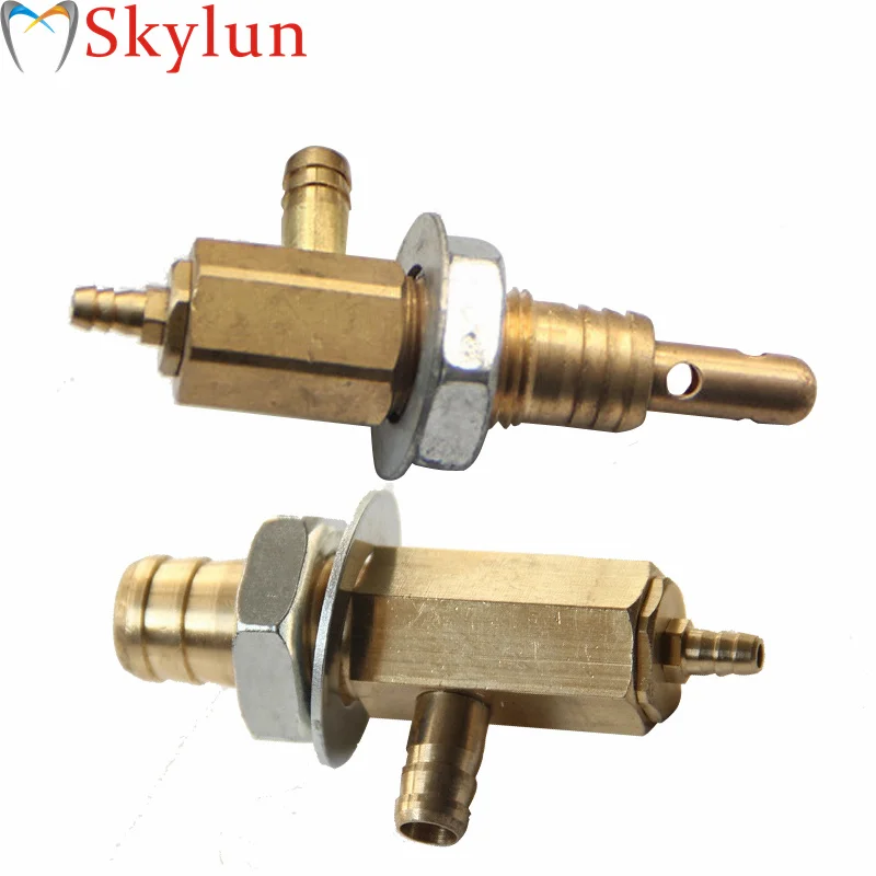 

SKYLUN 1 PCS Dental Strong Weak Suction Valve Copper Valve For Dental Chair Unit Accessory SL1212